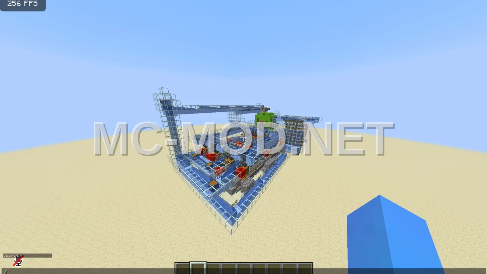 Compact Kelp Farm
