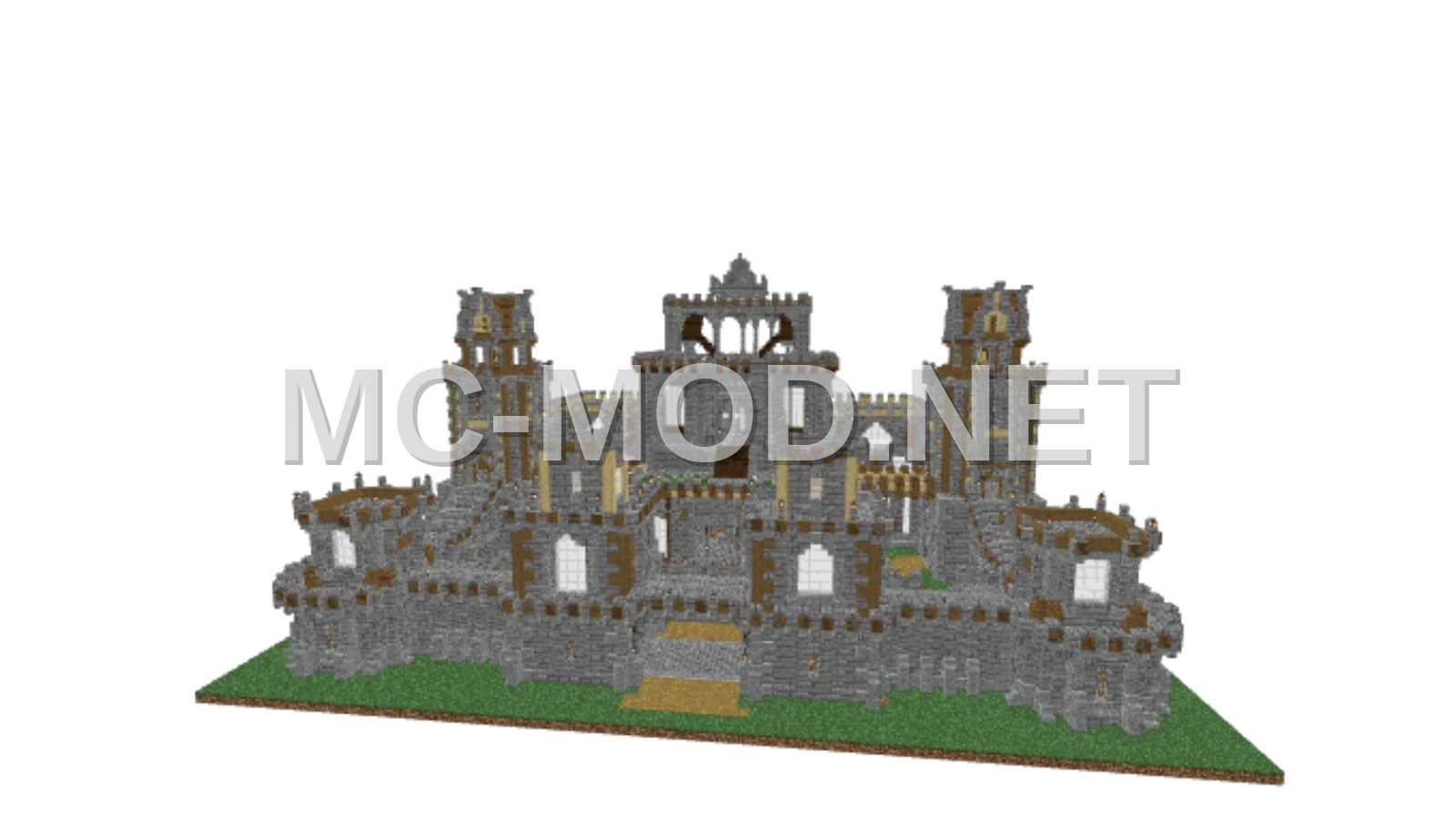 Compact Medieval House