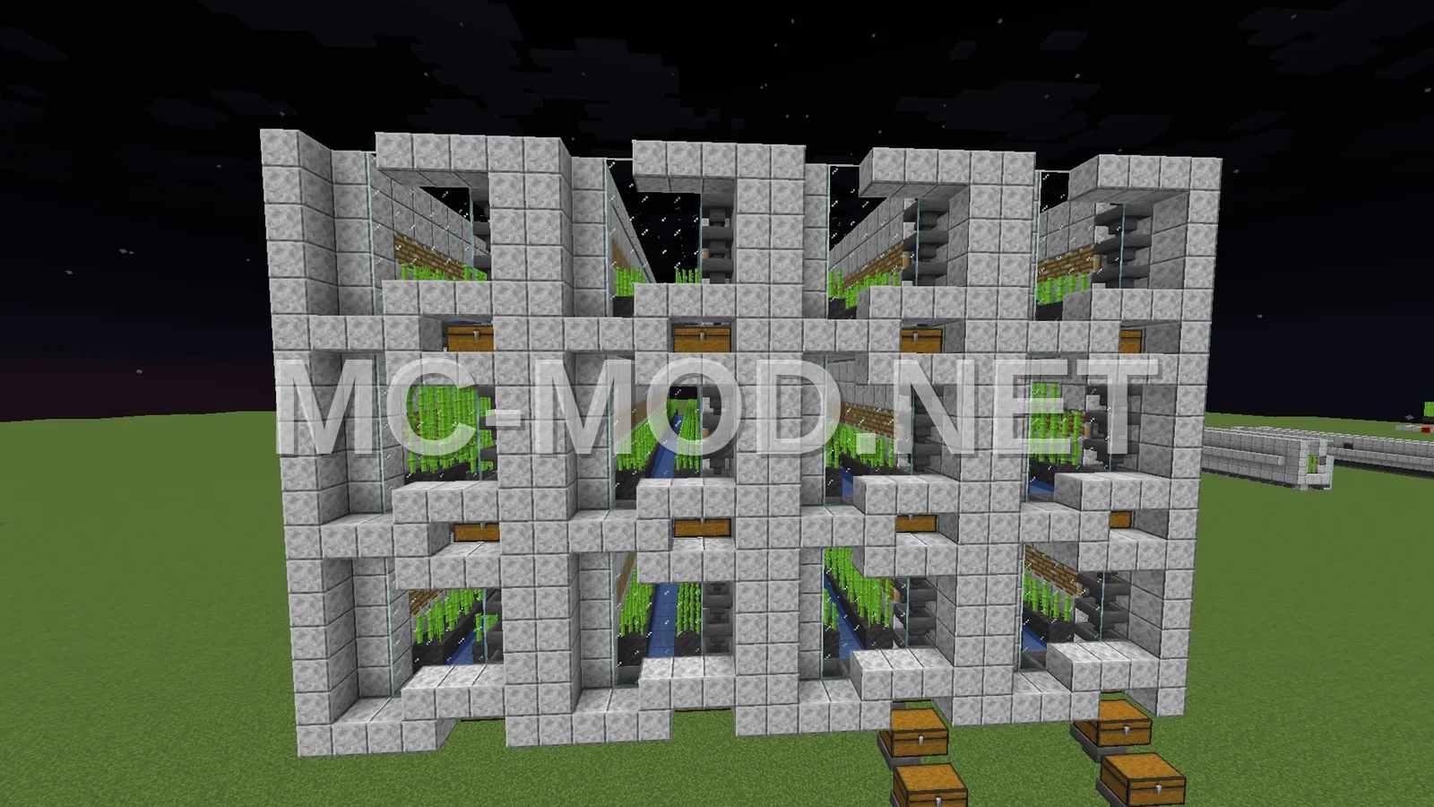 Compact Observer Sugar Cane Farm