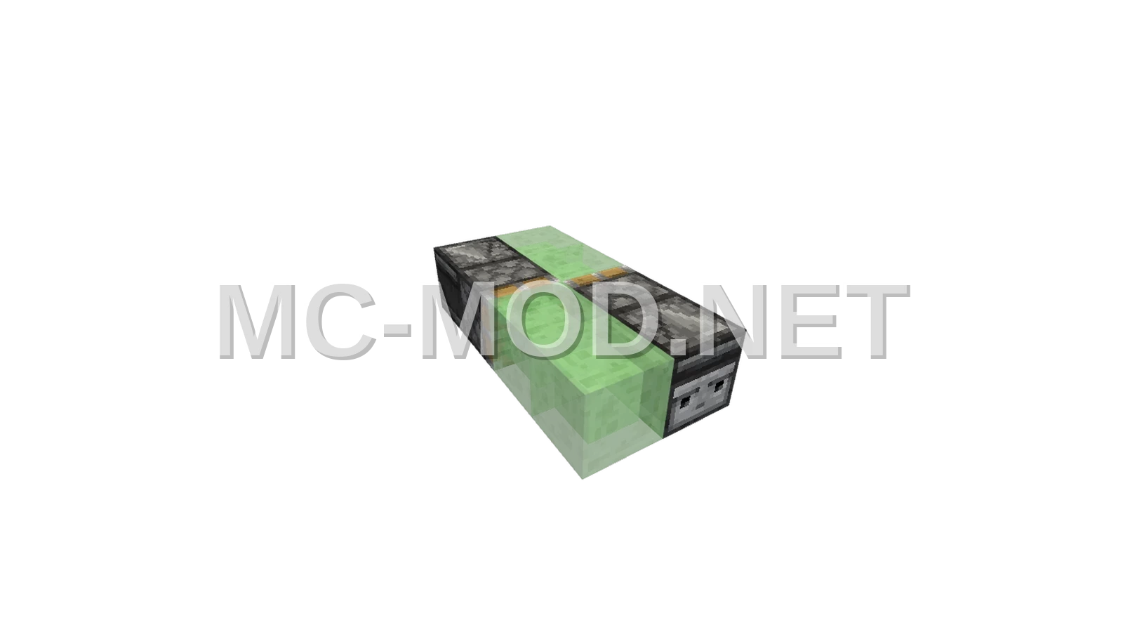 Compact Slime Block Flying Machine