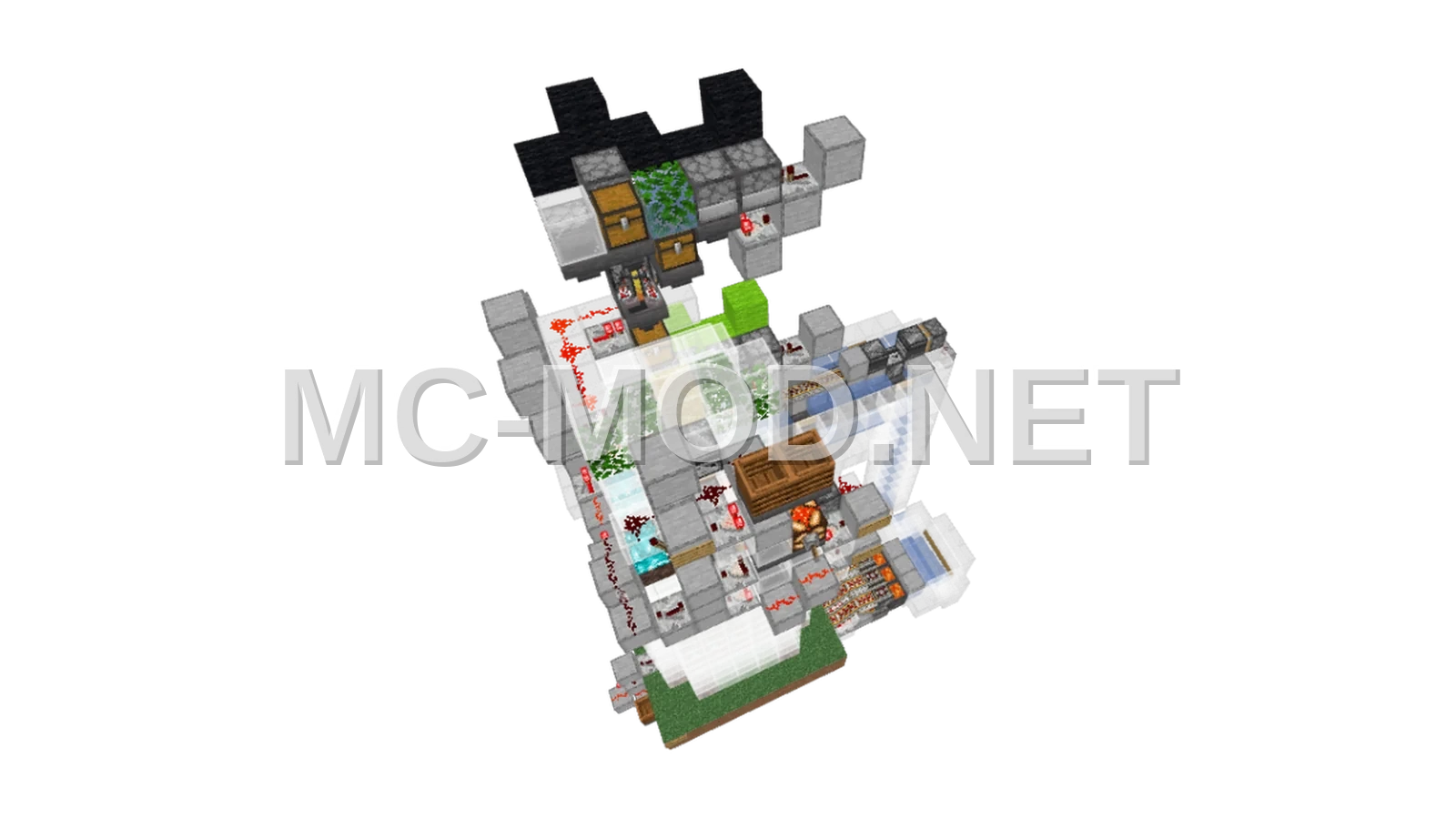 Compact Slime Farm – 21×31