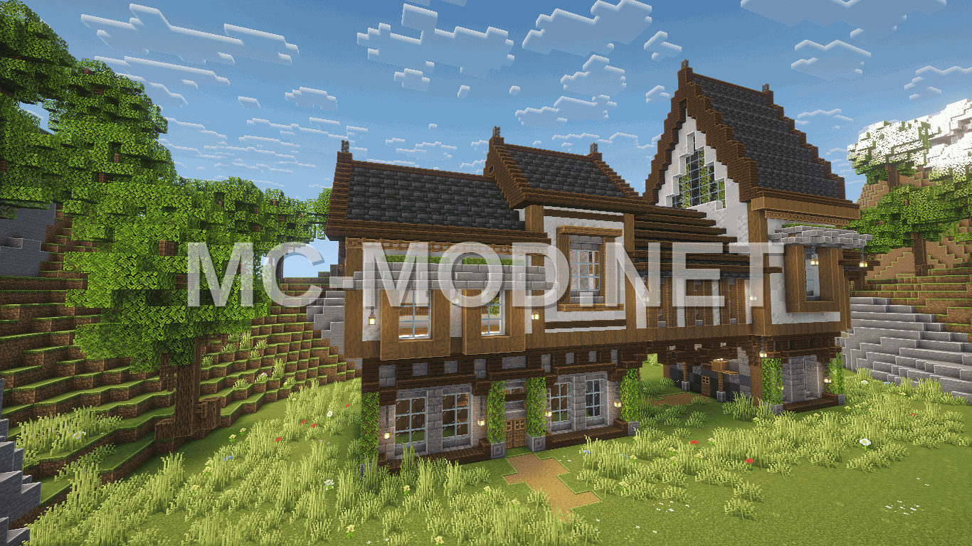Cozy Medieval Cottage Design