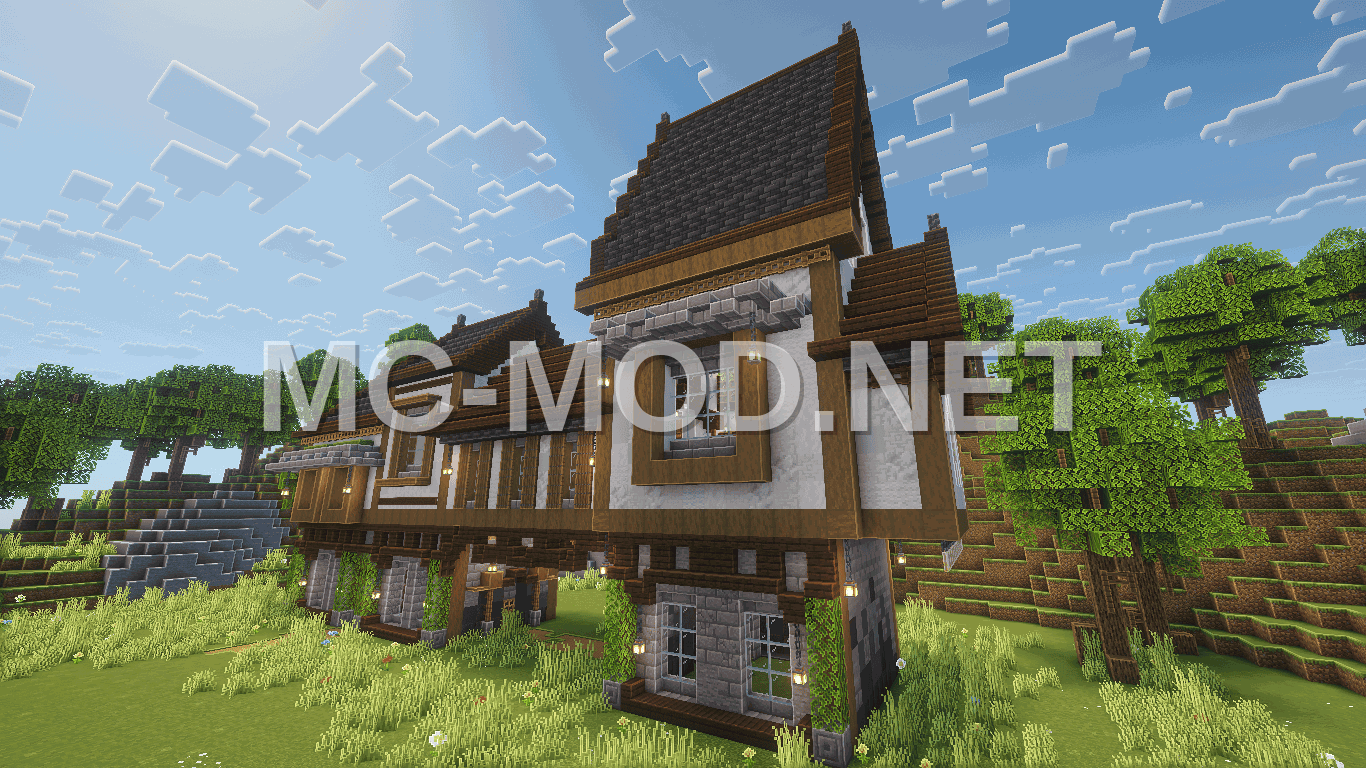 Cozy Medieval Cottage Design