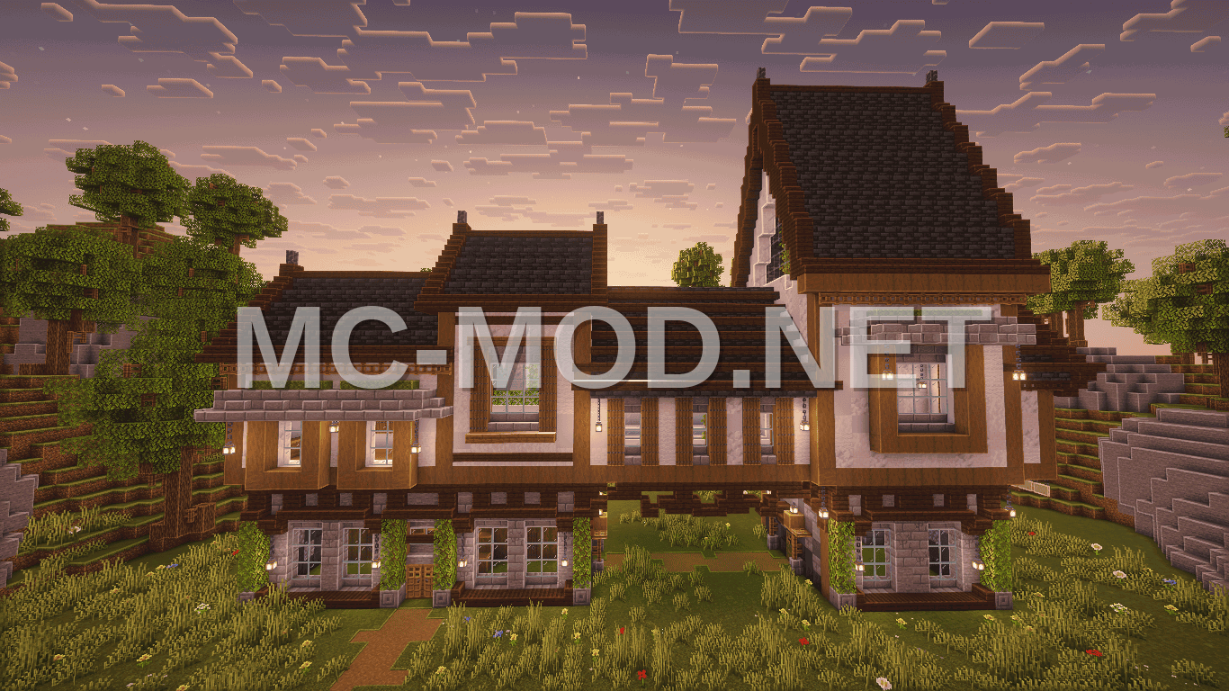 Cozy Medieval Cottage Design