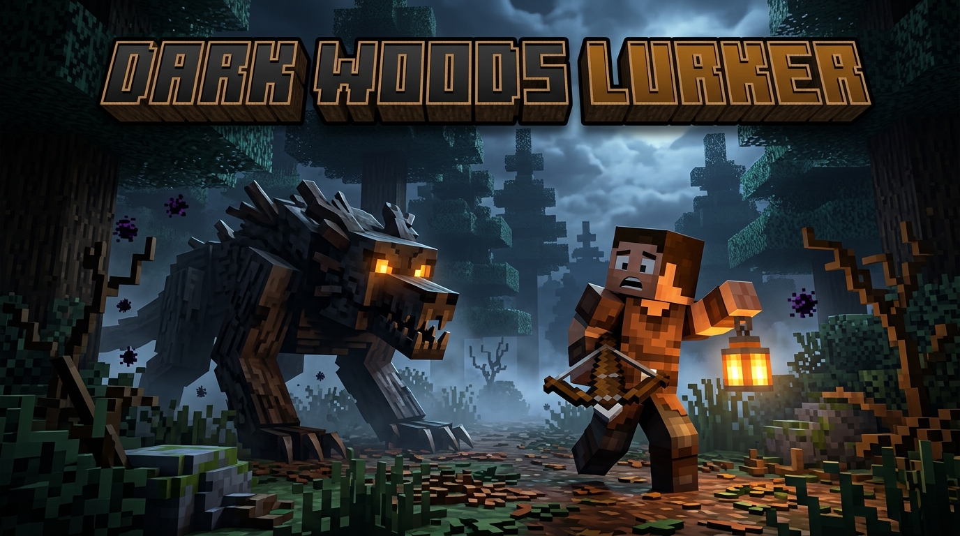 Dark Woods Lurker MCPE Thumbnail