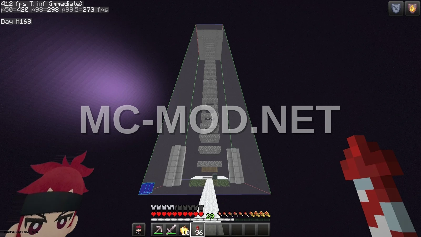 Enderman Farm – 16x76x16 Blocks