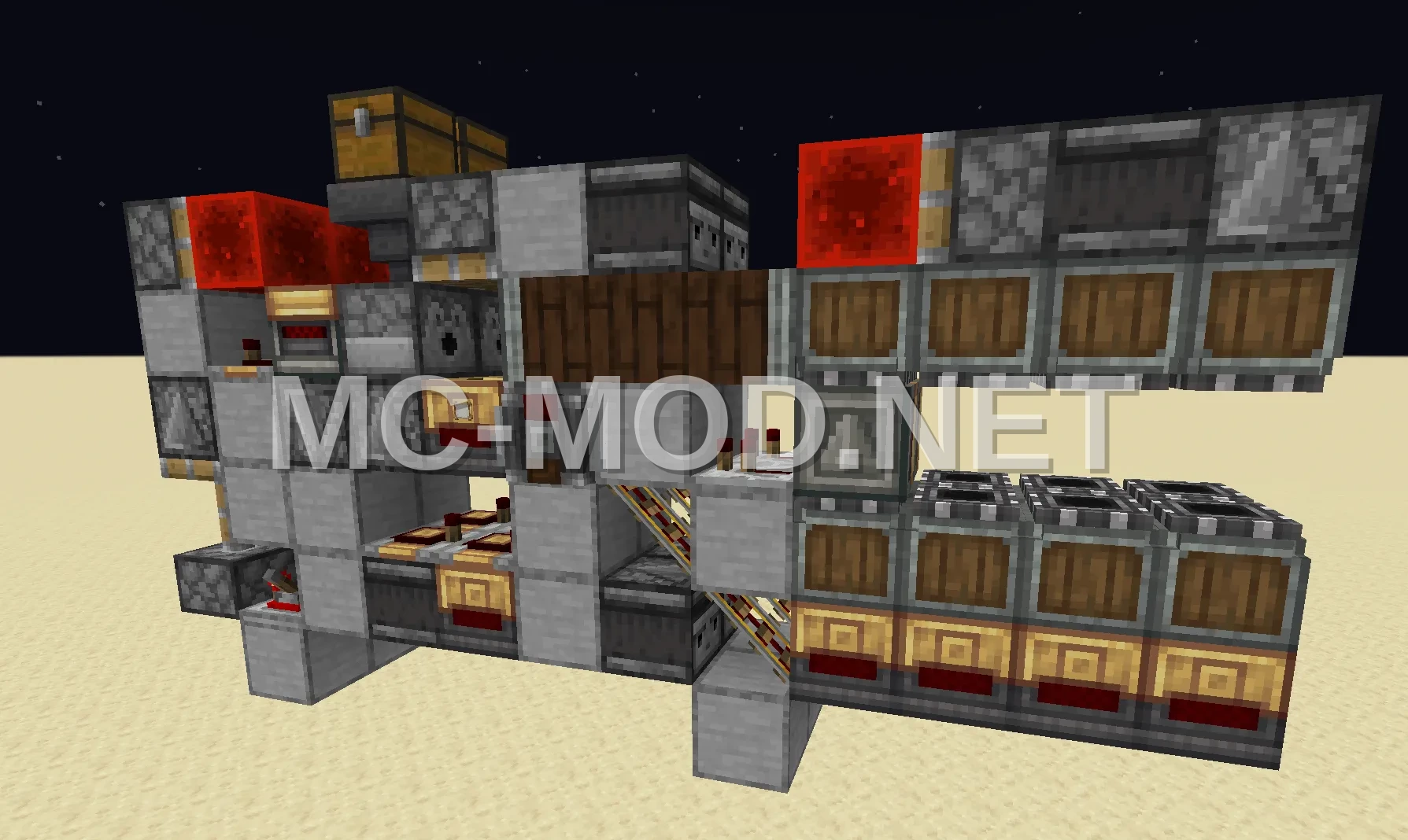 Fast Shulker Loader – Smooth Stone & Observer