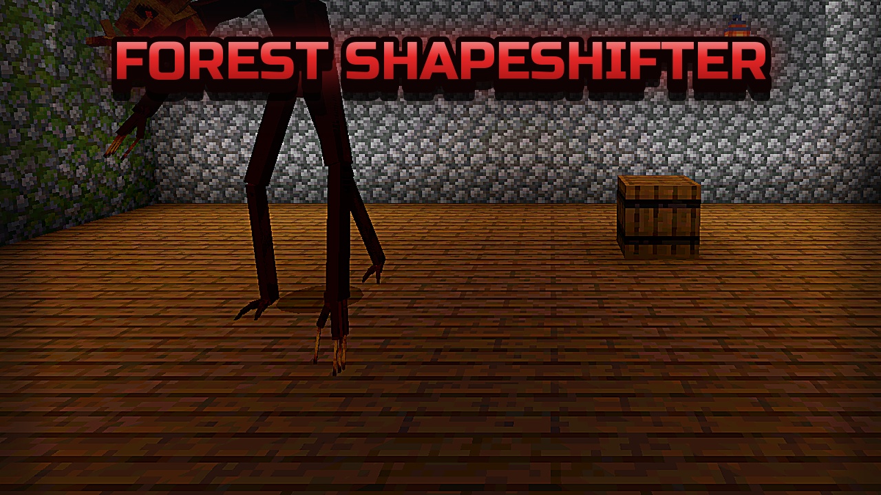 Forest Shapeshifter Addon Minecraft Bedrock MCPE Thumbnail