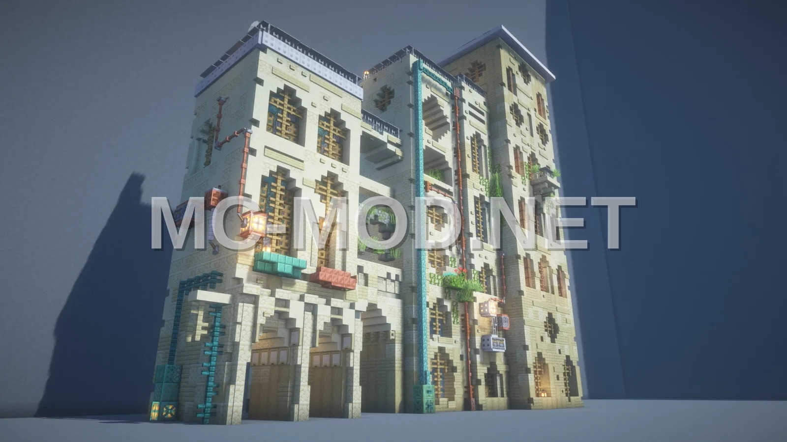 French Baroque Highrise Structure