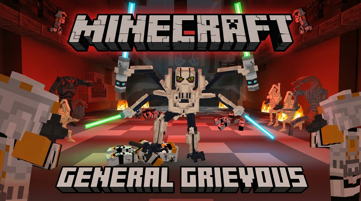 General Grievous Add-On thumbnail