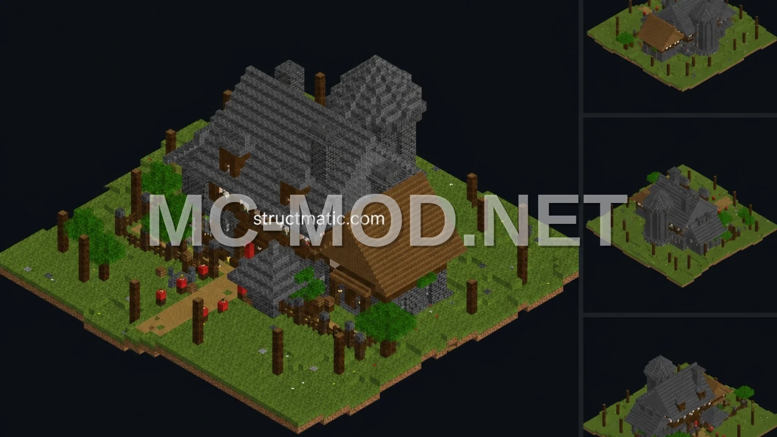 Generative Survival House