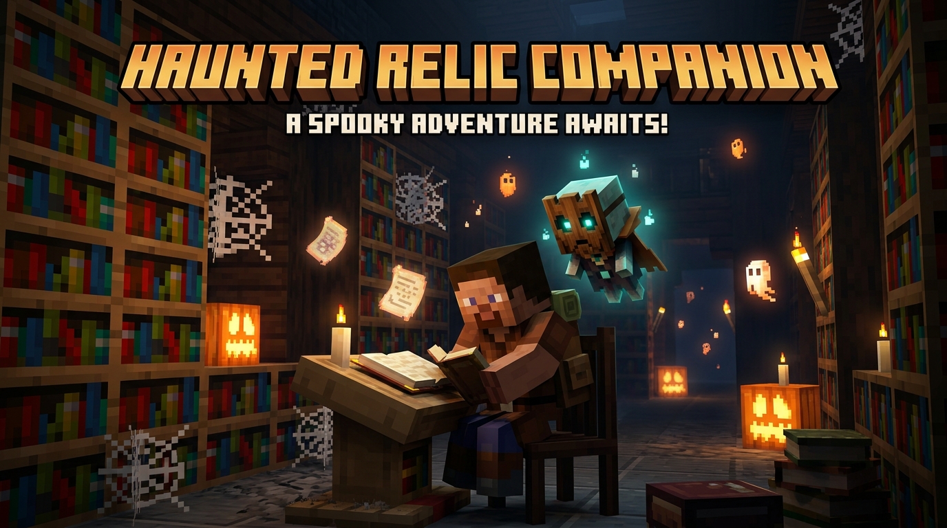 Haunted Relic Companion MCPE Thumbnail