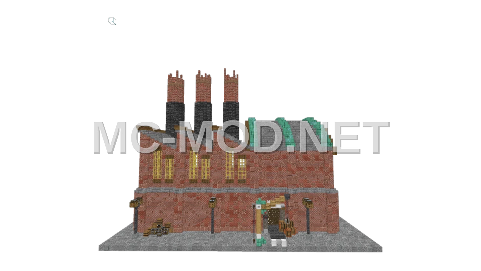 Iron Farm – 57x49x40