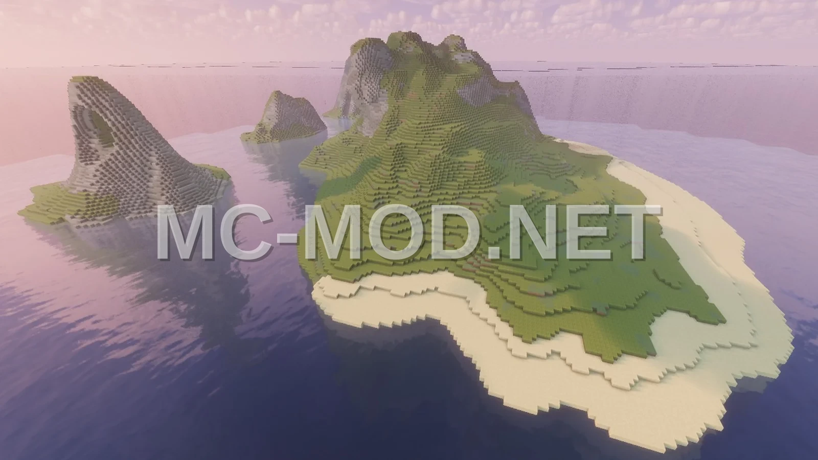 Island Mountain Terrain