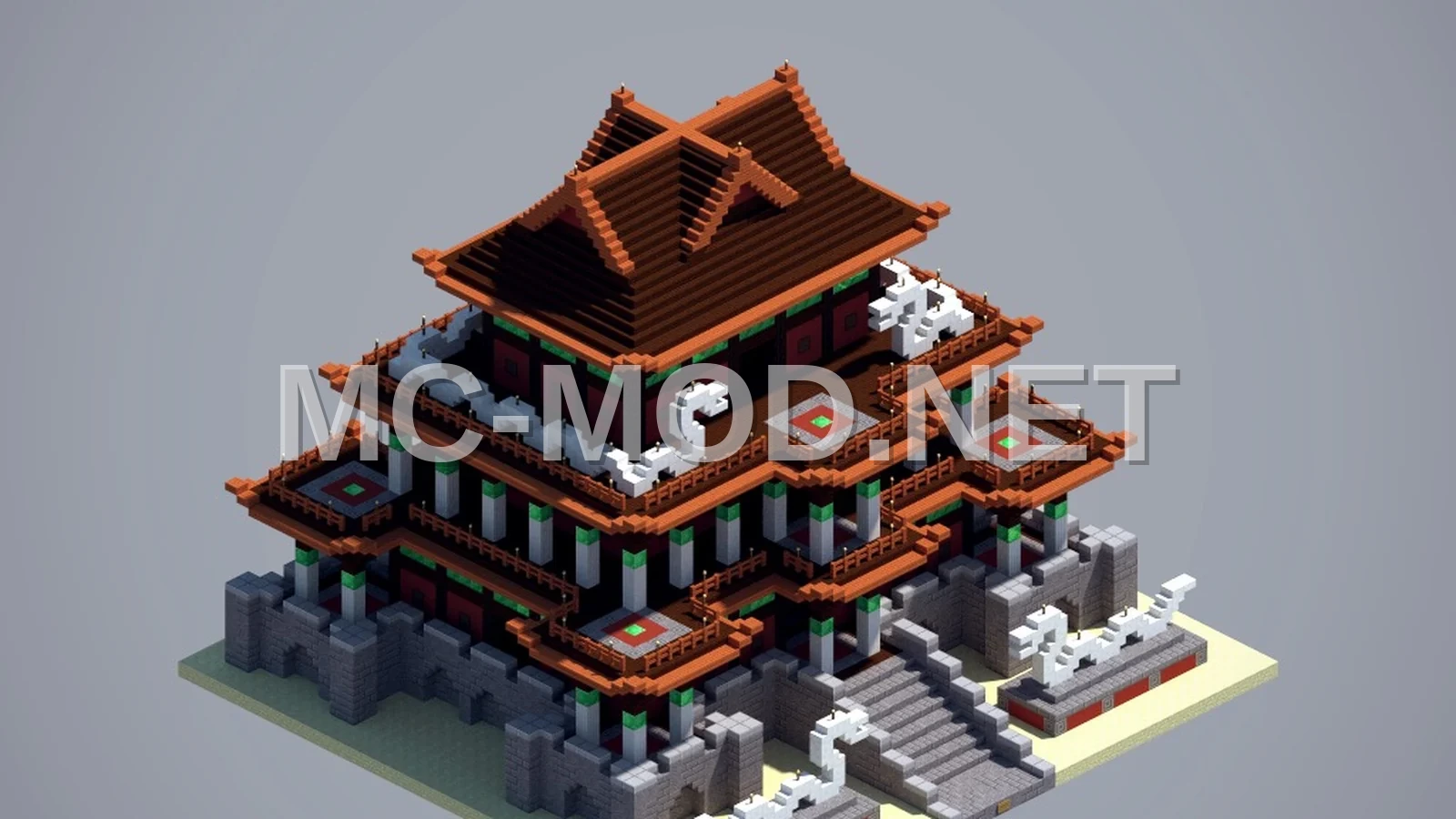 Jade Palace – Asian Inspired House