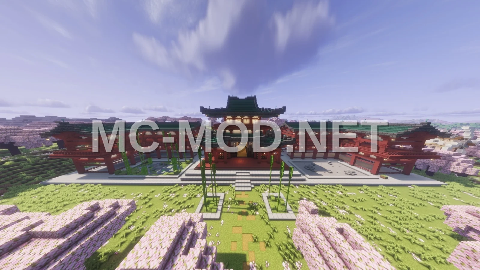 Japanese Temple – 45x35x136
