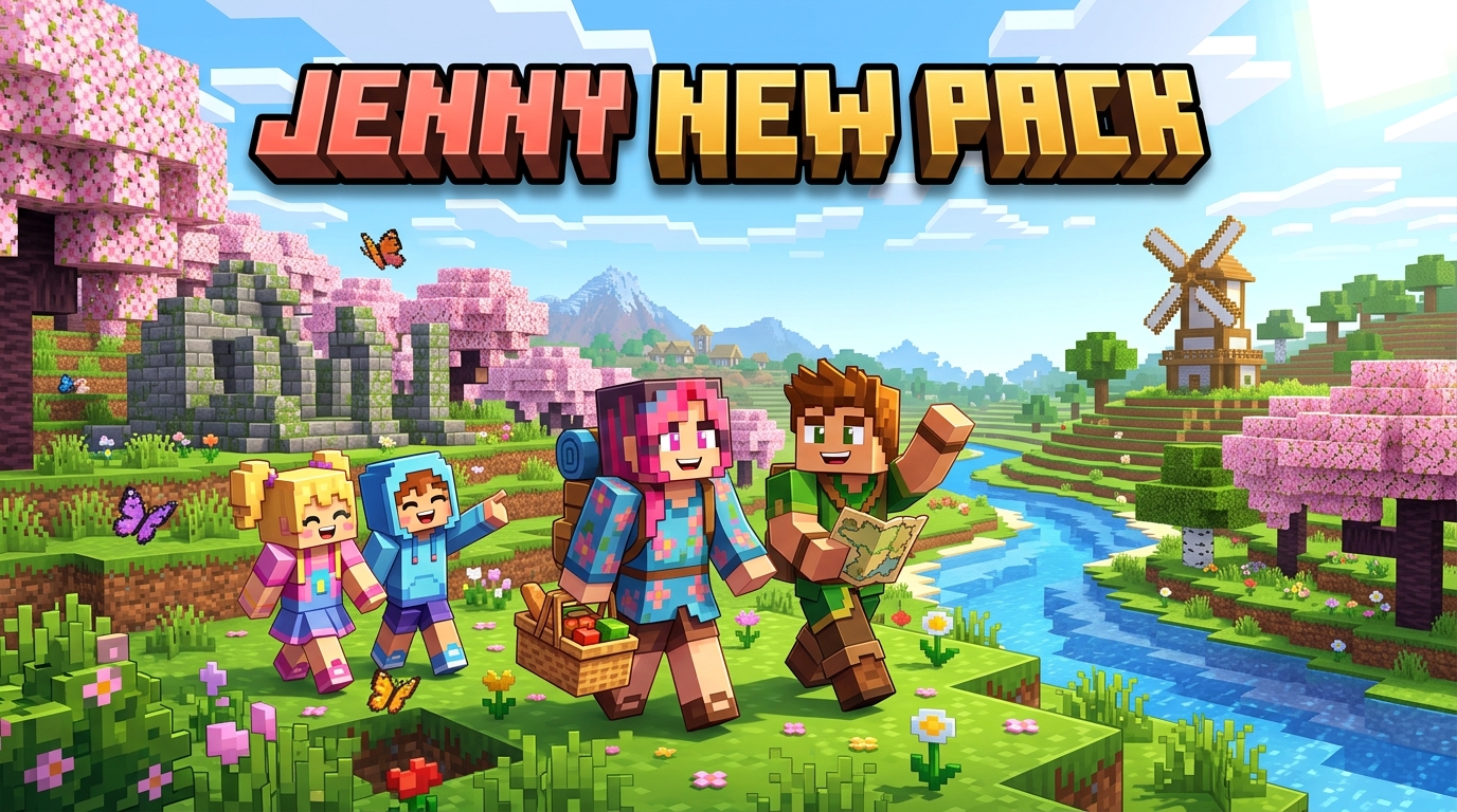 Jenny New Pack MCPE Thumbnail