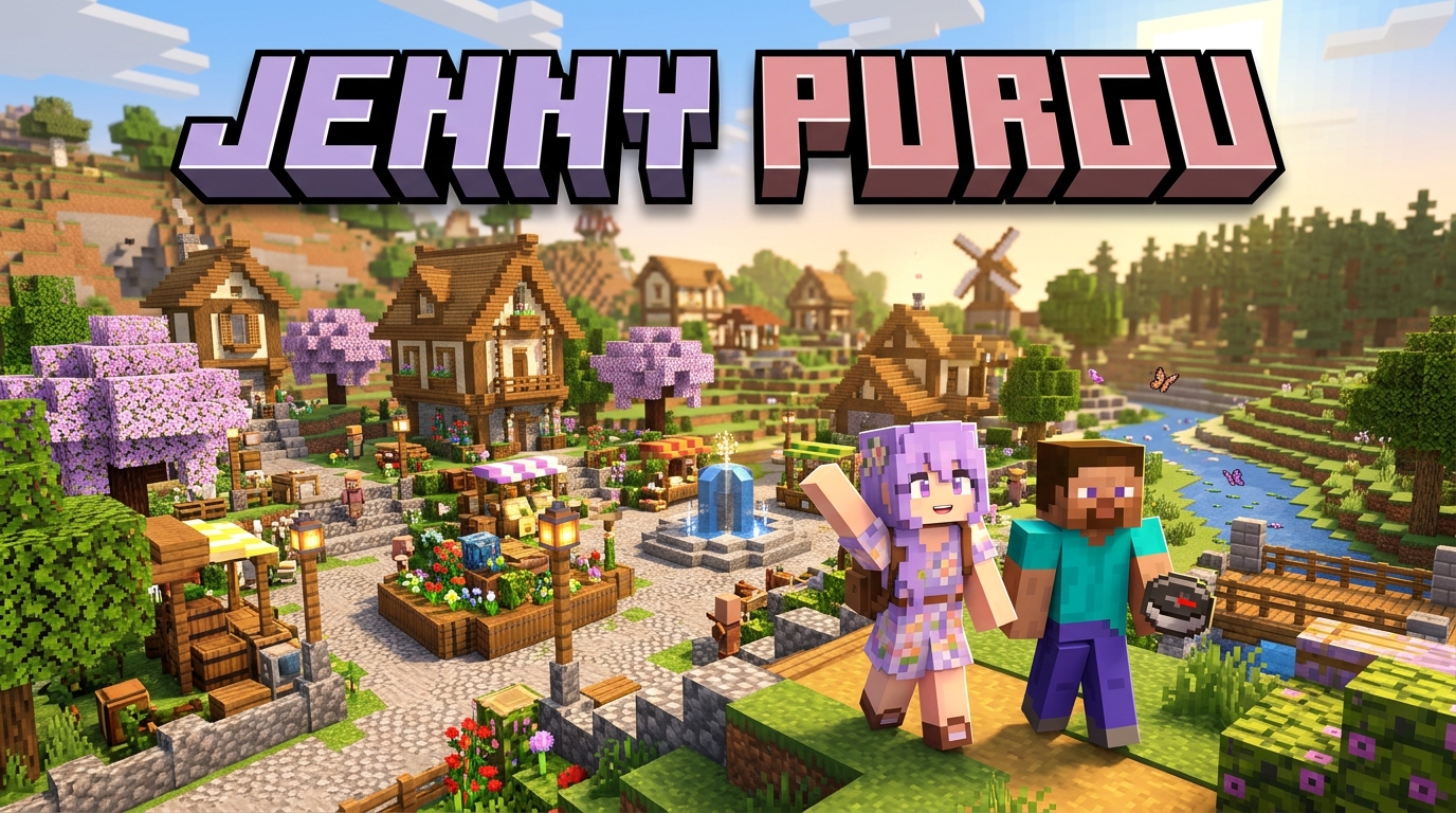 Jenny Purgu MCPE Thumbnail