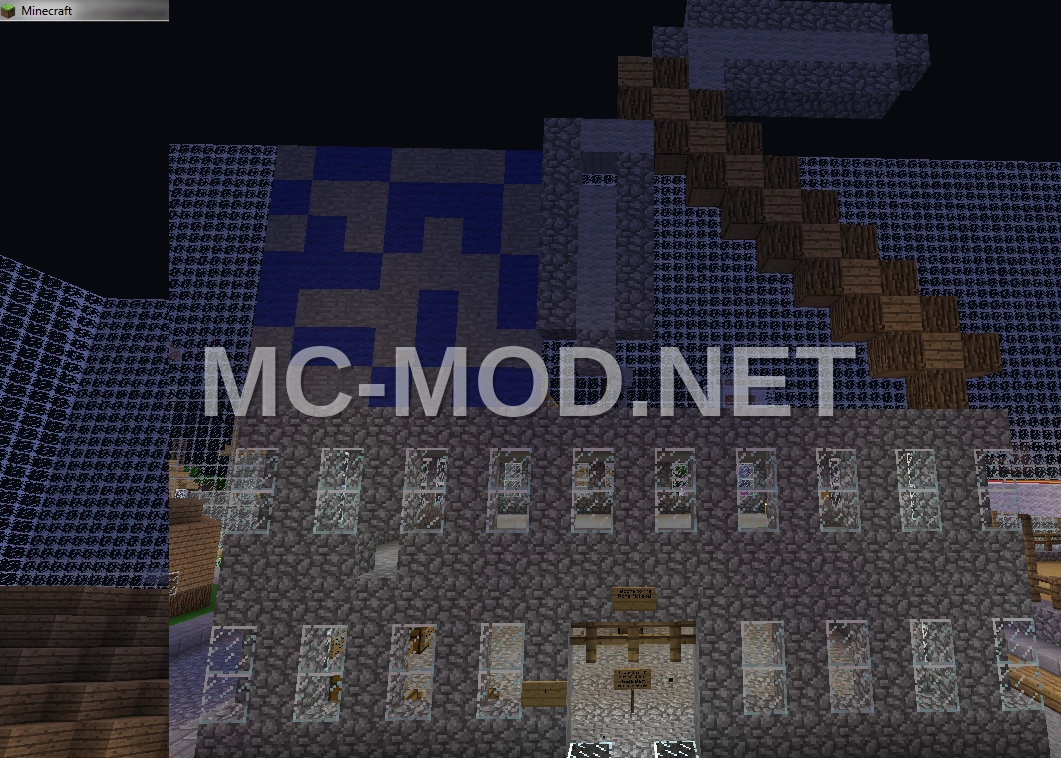 Lapis and Pickaxe Shop – Medium House
