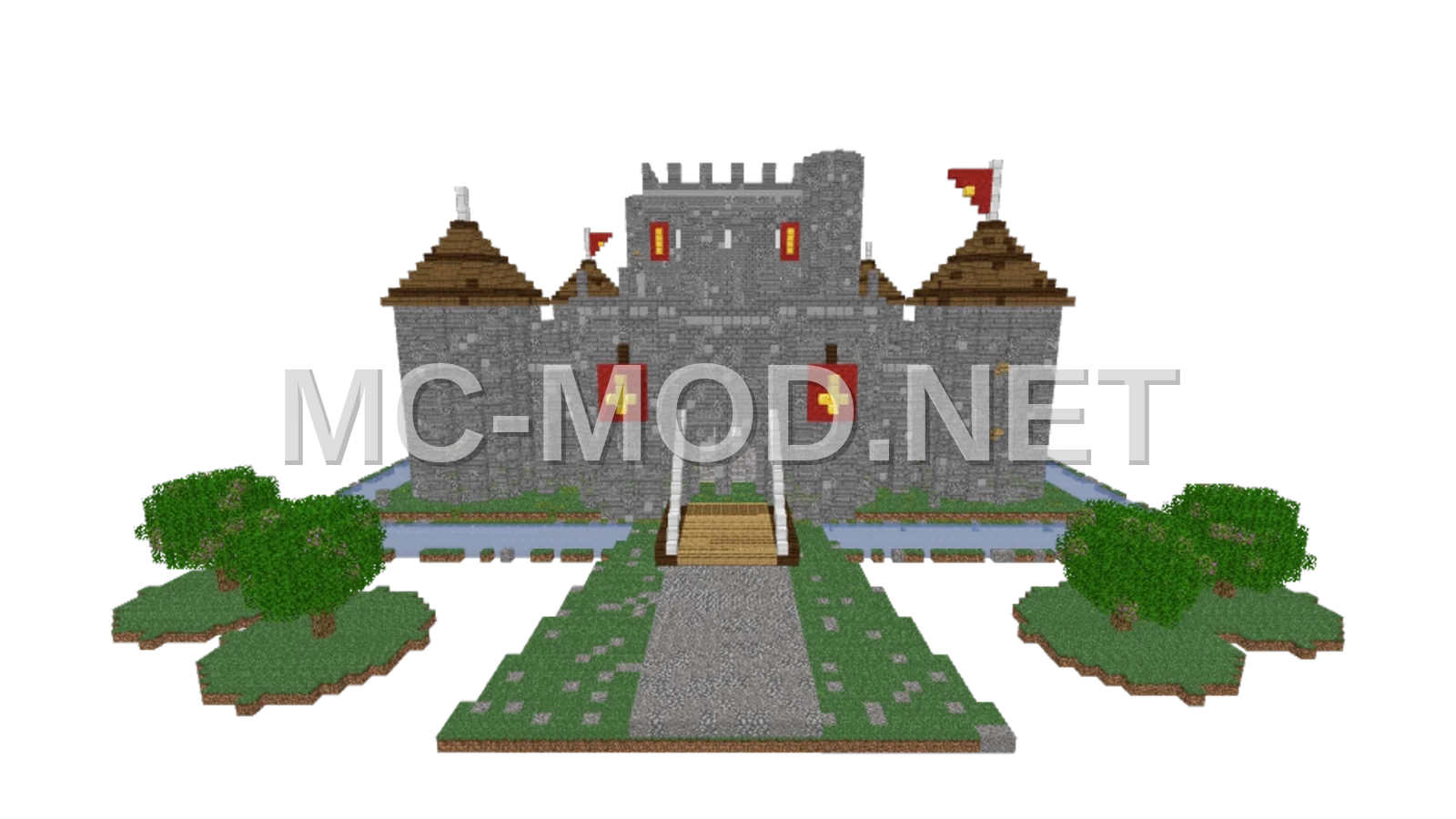 Medieval Castle Structure – Large Build