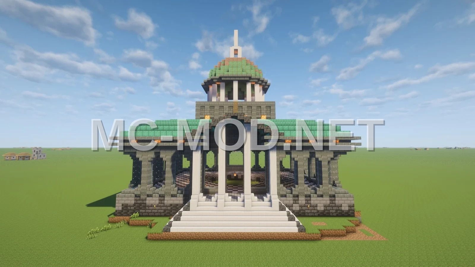 Medieval City Hall – Large Structure