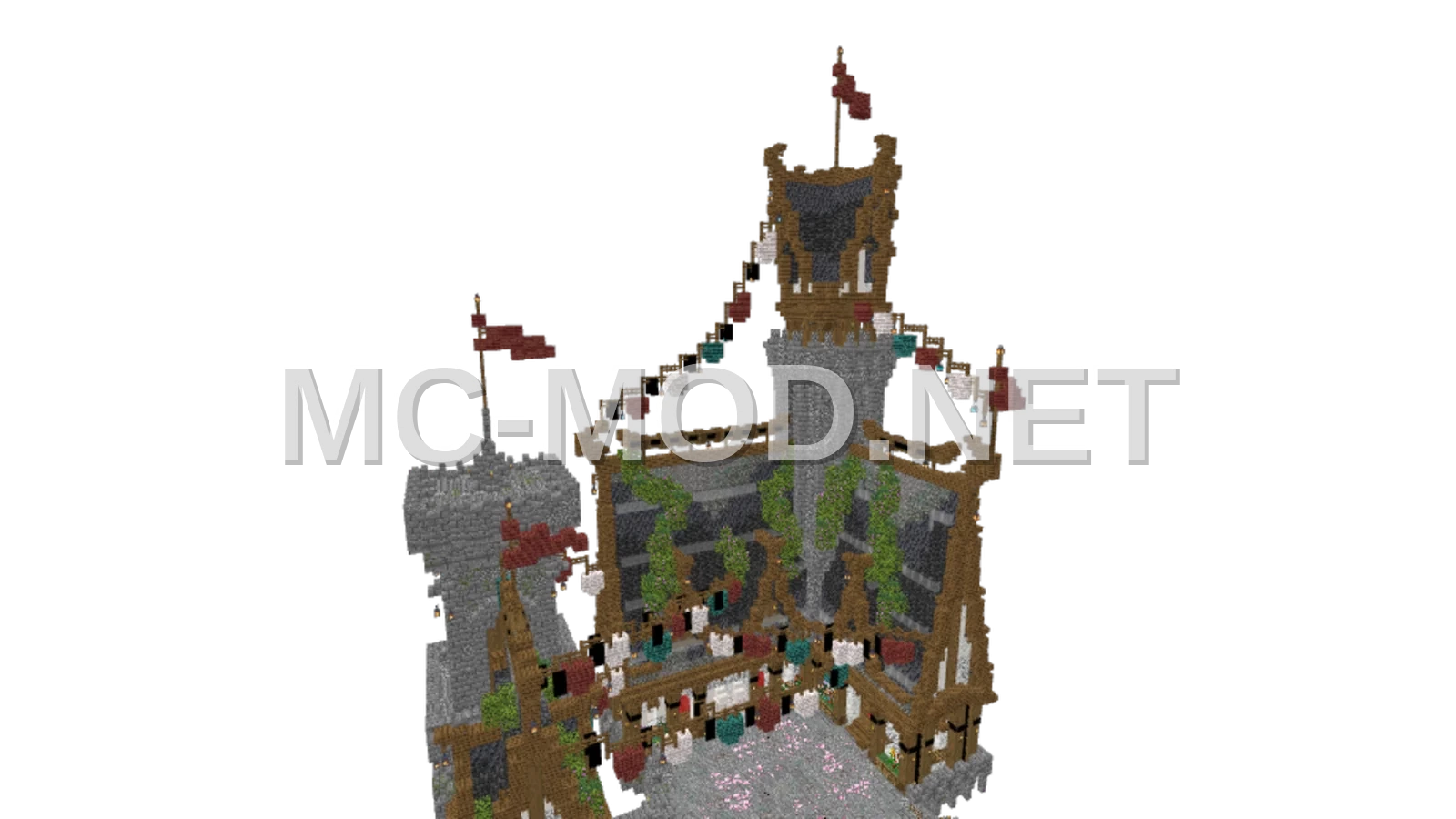 Medieval House Castle Structure
