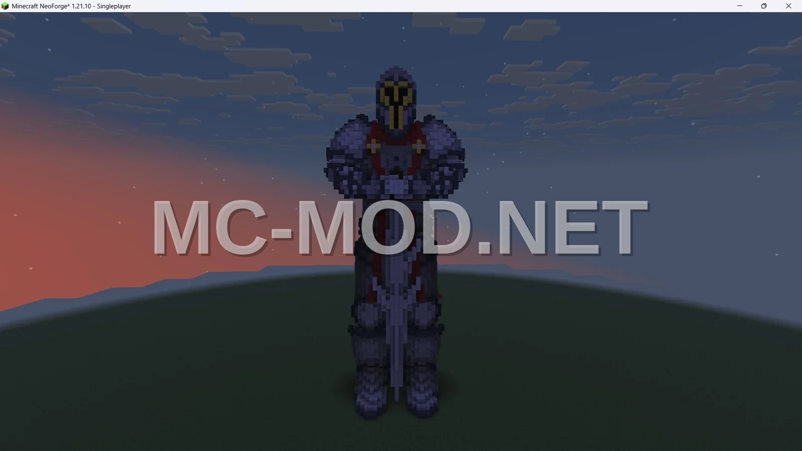 Medieval Knight Statue