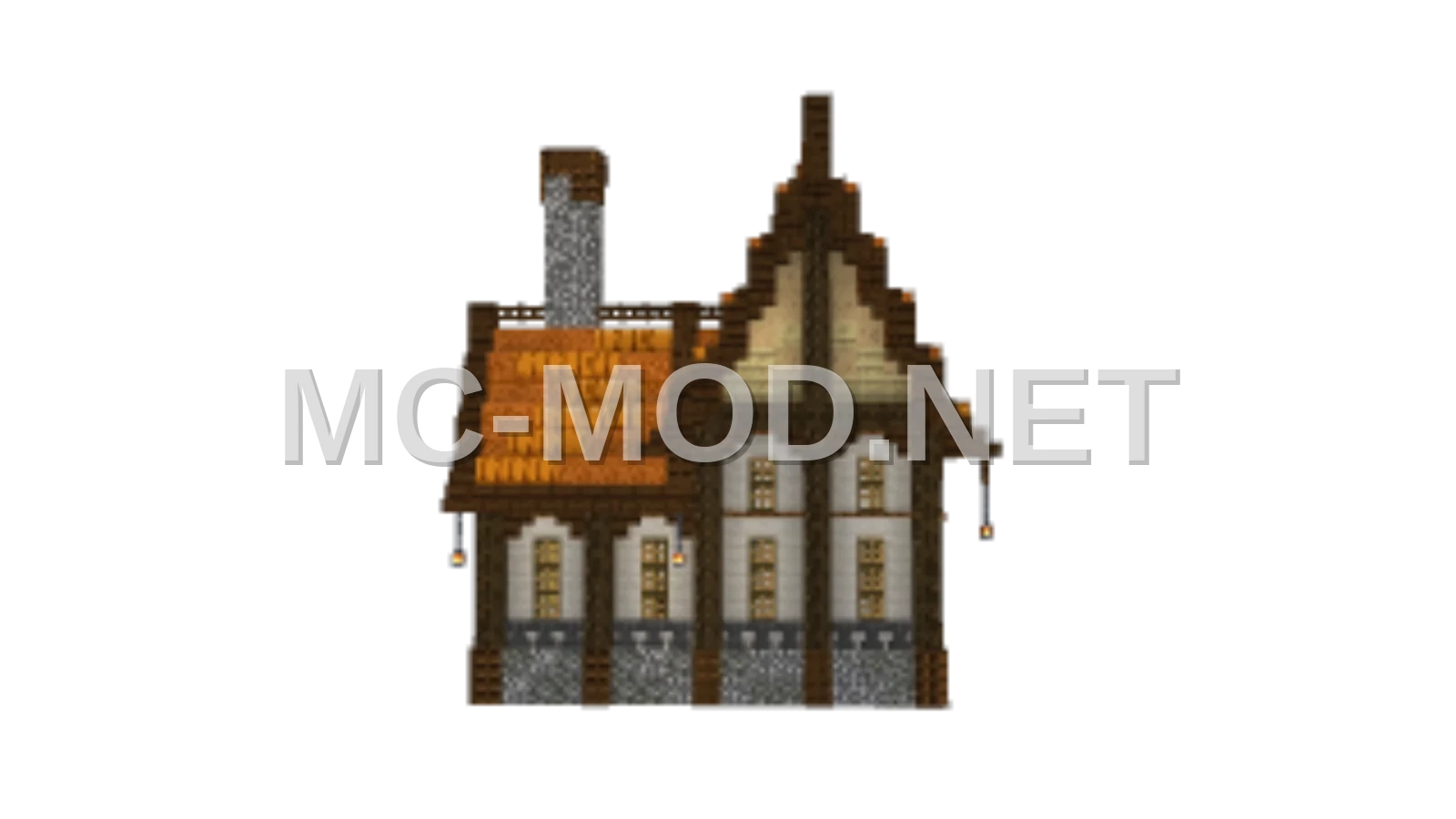 Medieval Pumpkin House – Small Structure
