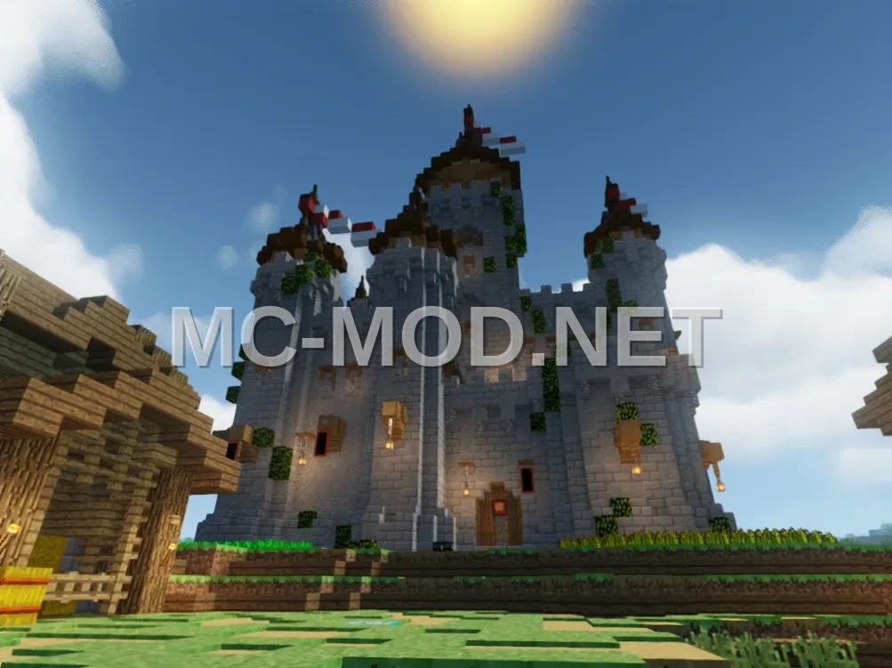 Medieval Stone Castle