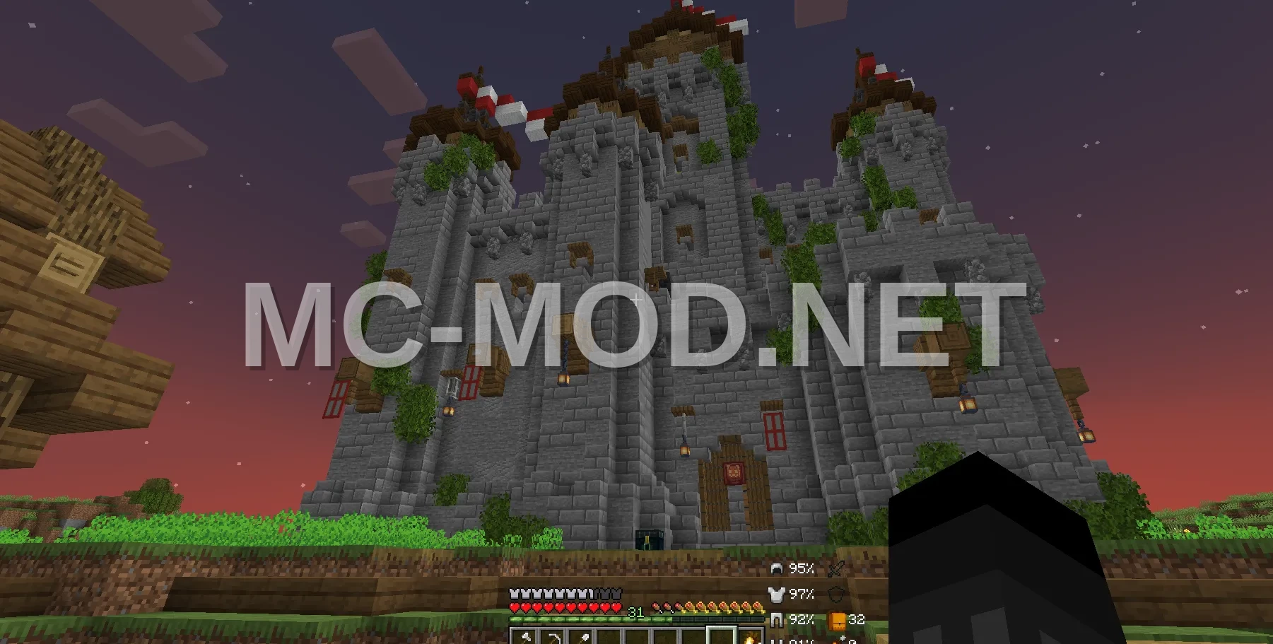 Medieval Stone Castle
