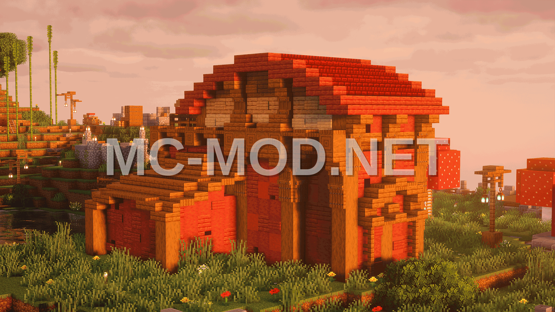 Medieval Swamp Tavern with Cellar and Music