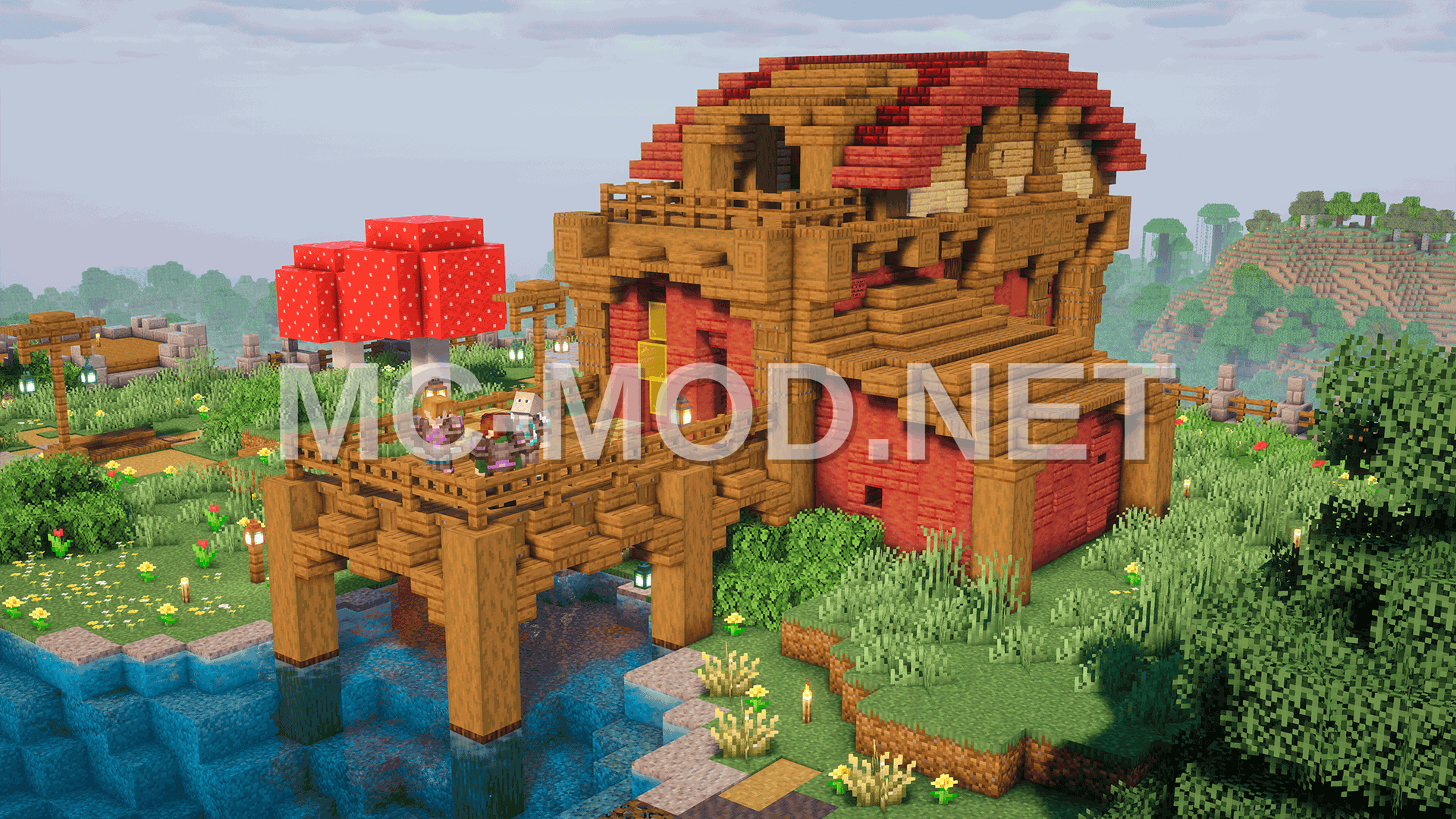 Medieval Swamp Tavern with Cellar and Music