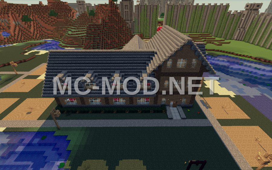 Medieval Tavern – Small Town Build
