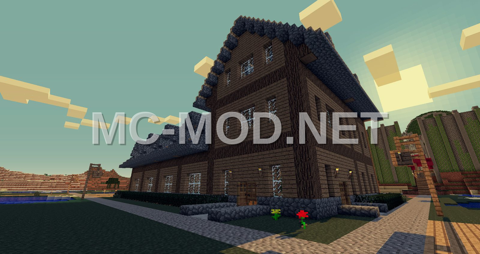 Medieval Tavern – Small Town Build