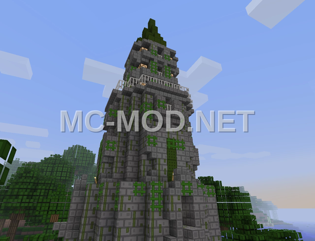 Medieval Watchtower with Storage