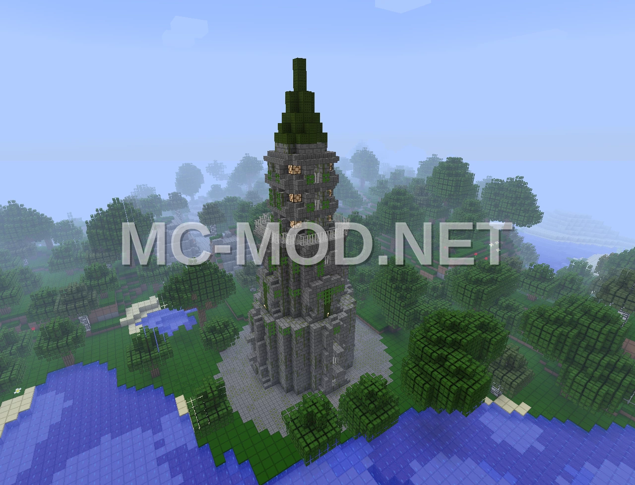 Medieval Watchtower with Storage