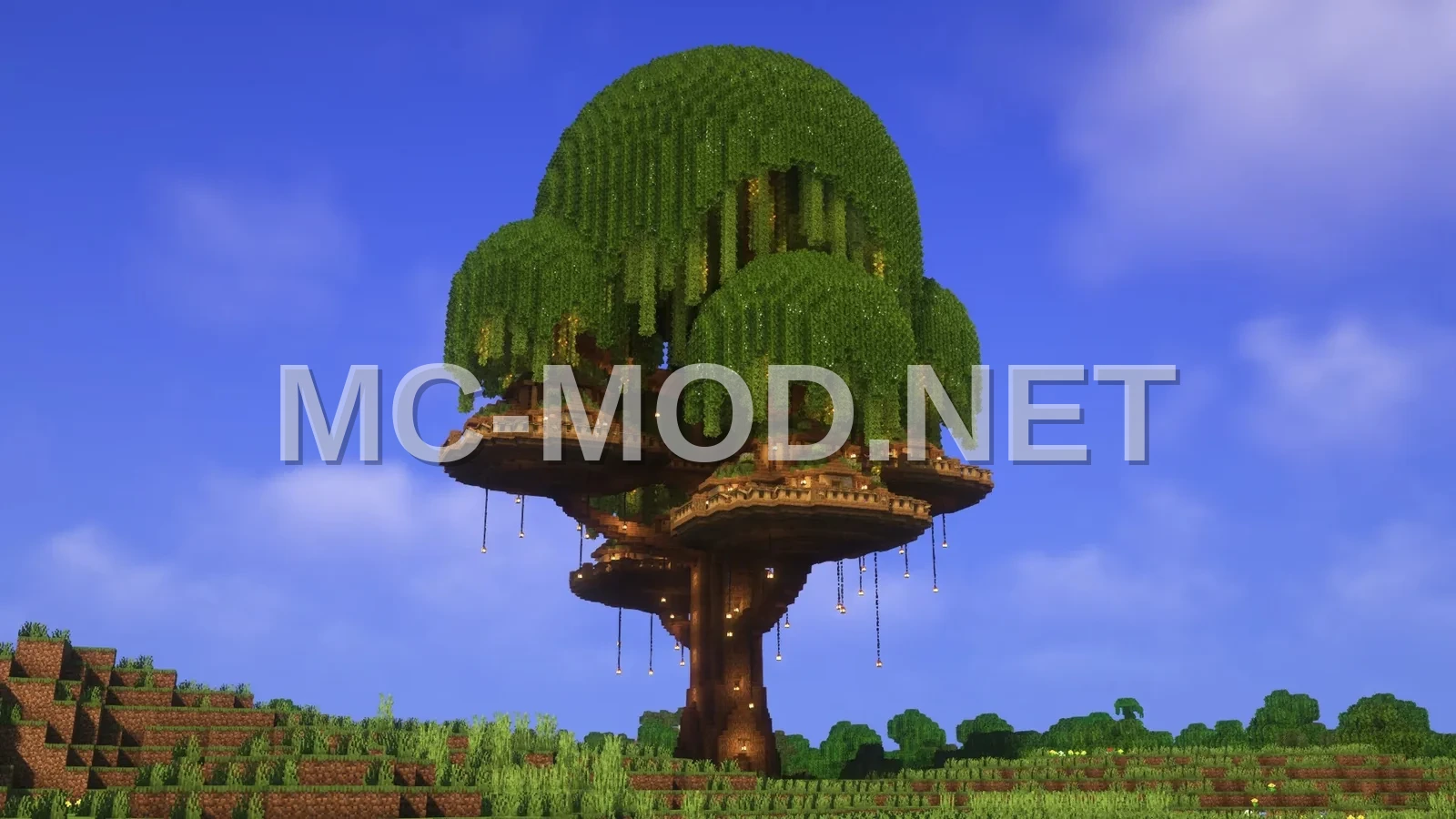 Mega Aesthetic Treehouse
