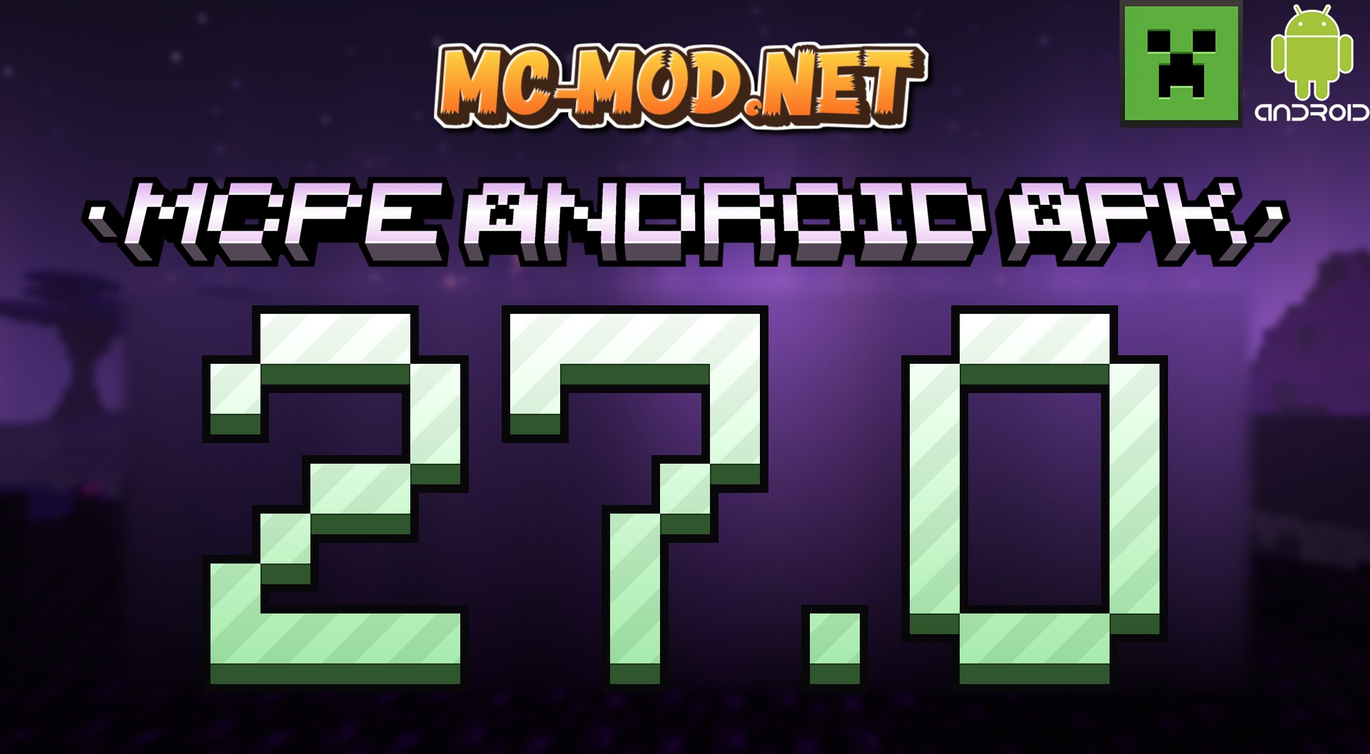 Minecraft PE 27.0 APK
