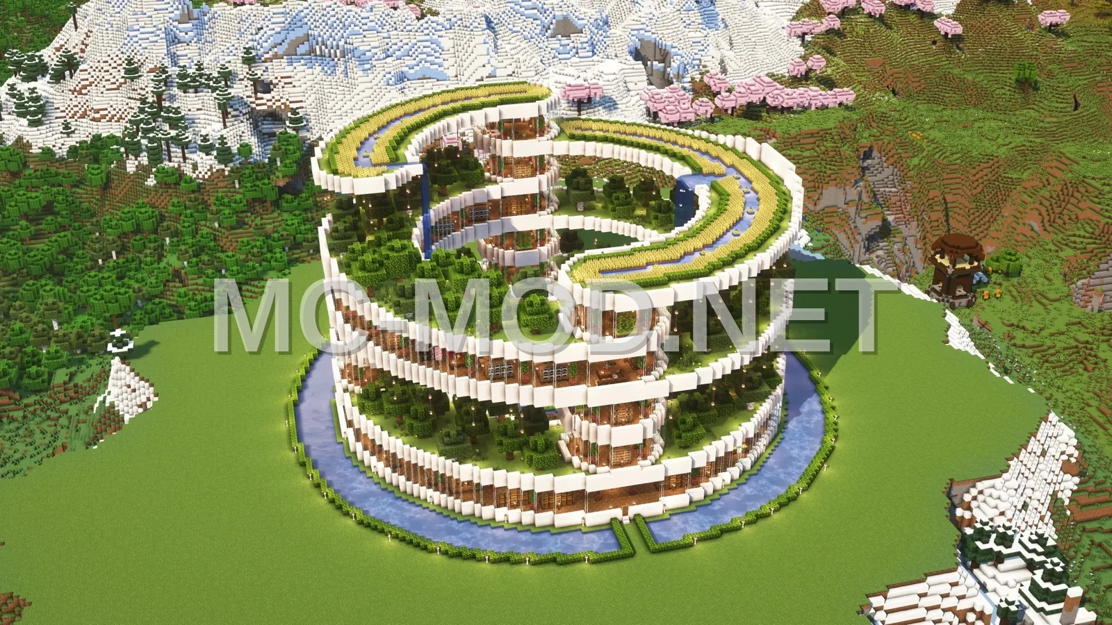 Modern Circular House Design