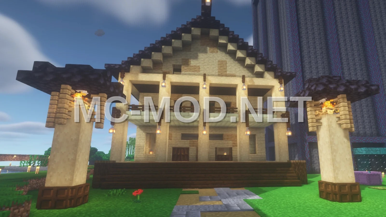 Modern Court House – 20x24x37