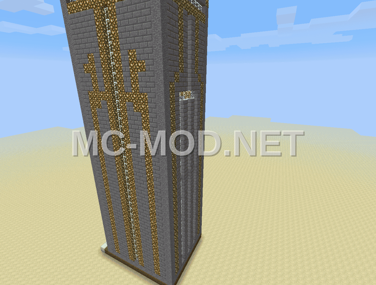 Modern Decorated Tower