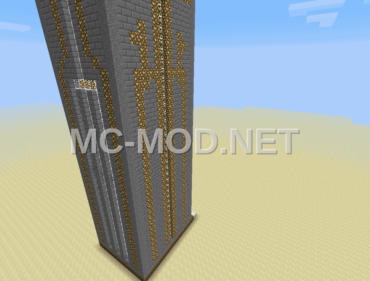 Modern Decorated Tower