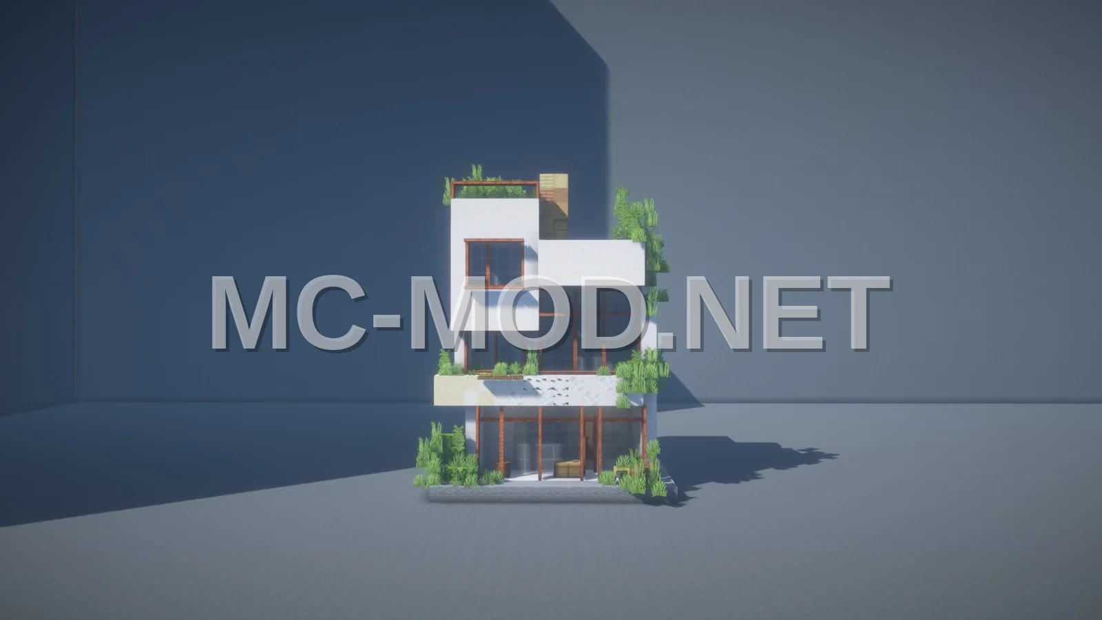 Modern House – Compact Design