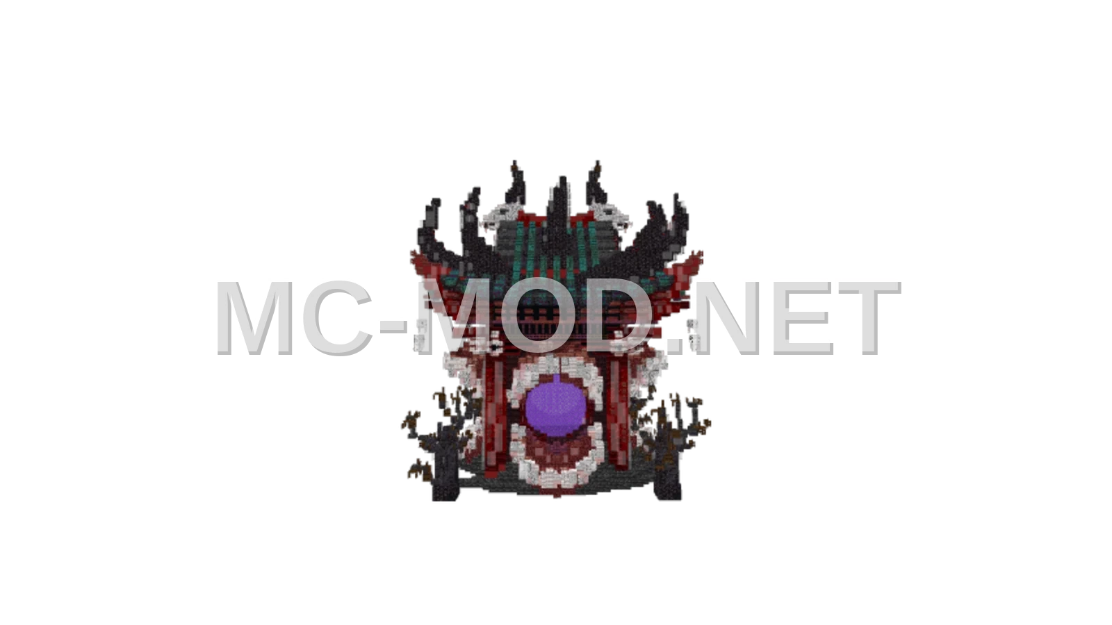 Nether Portal Shrine Structure