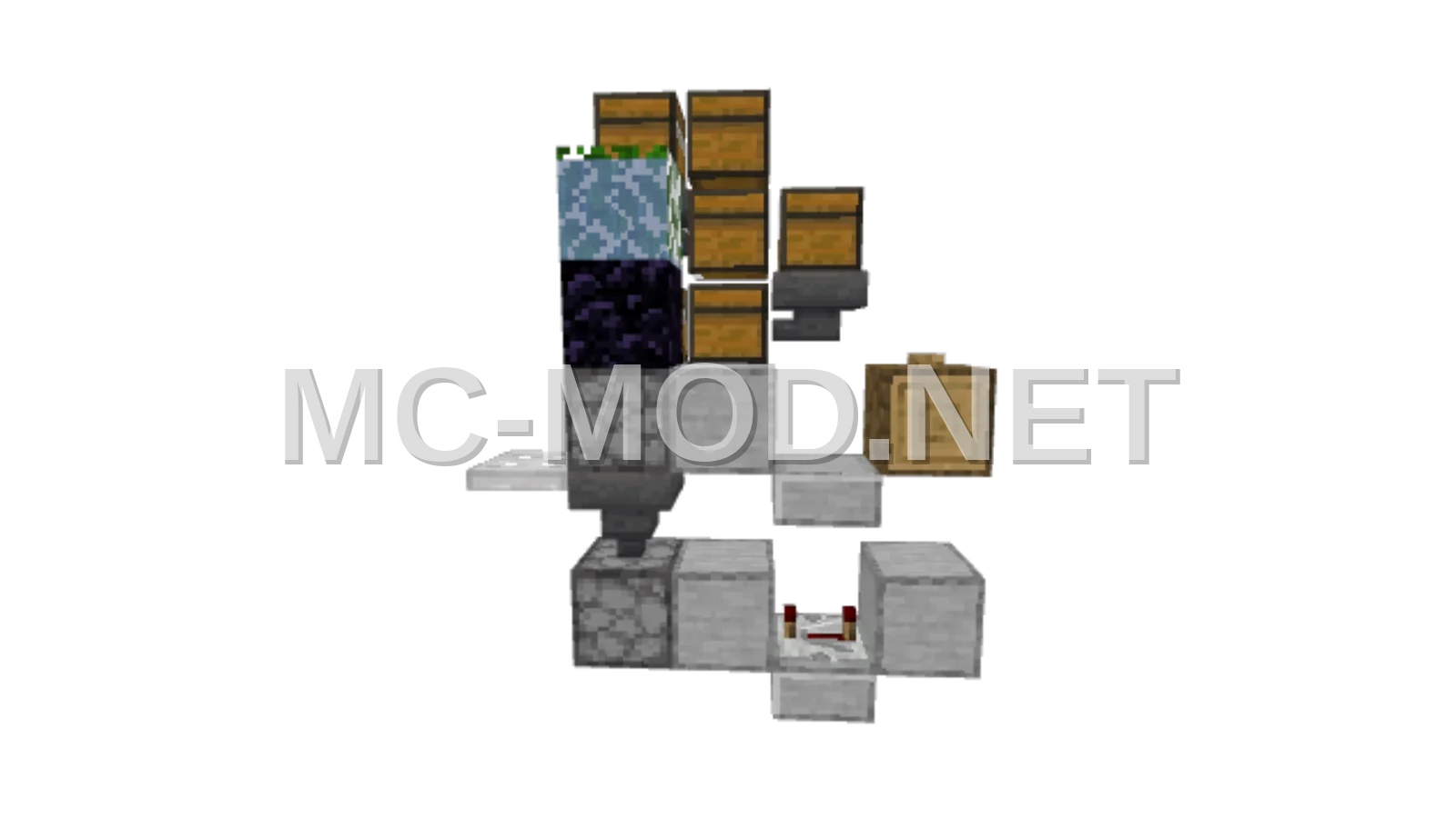 Obsidian Generator – Compact Farm