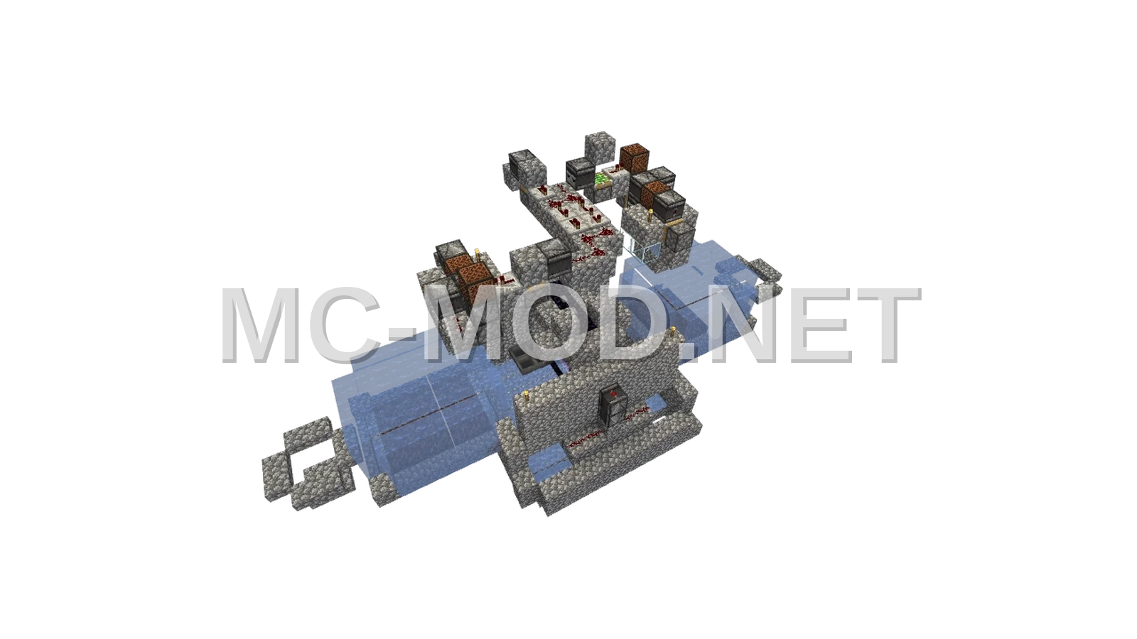 Obsidian Generator Structure
