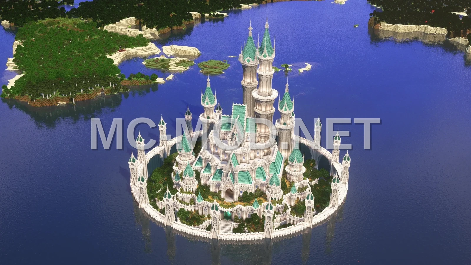 Ocean Kingdom Palace