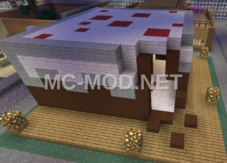 Pixel Art Cake Shop