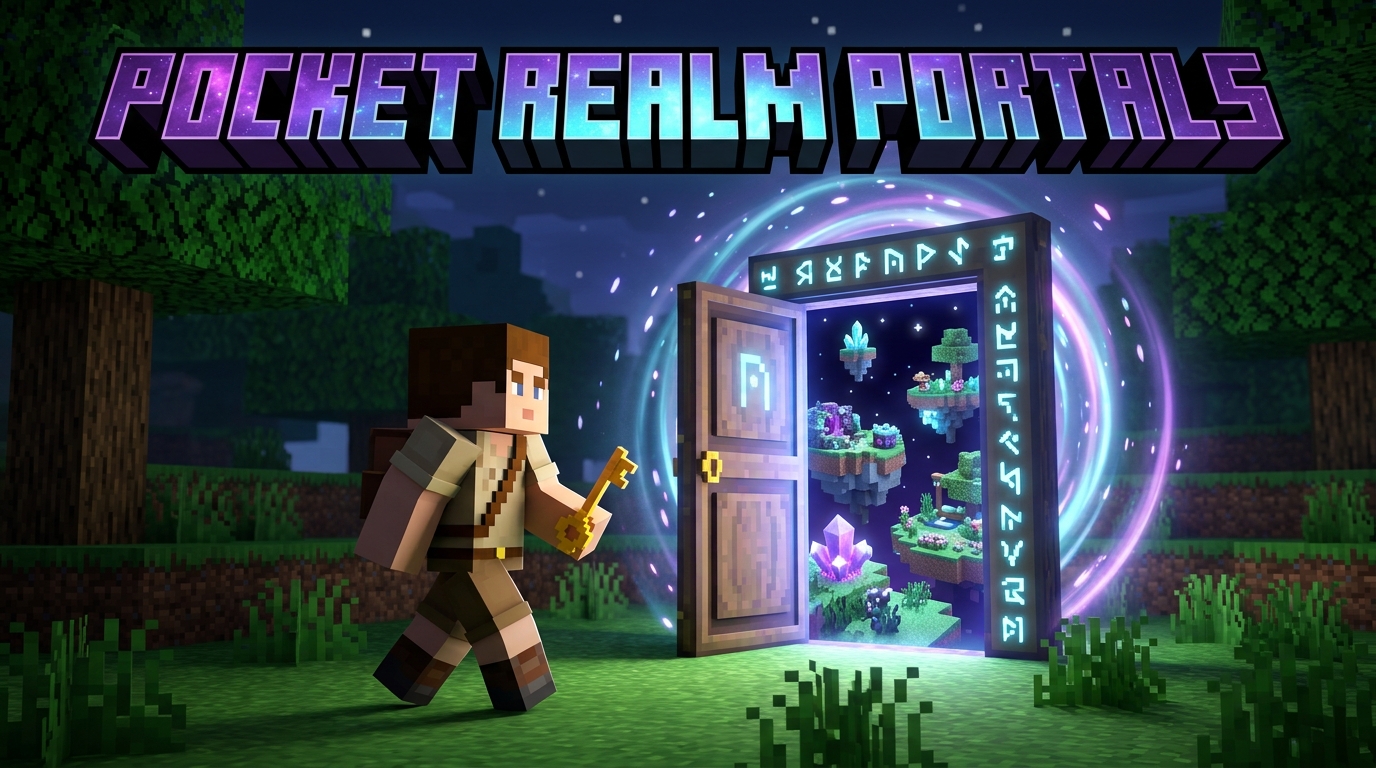 Pocket Realm Portals thumbnail