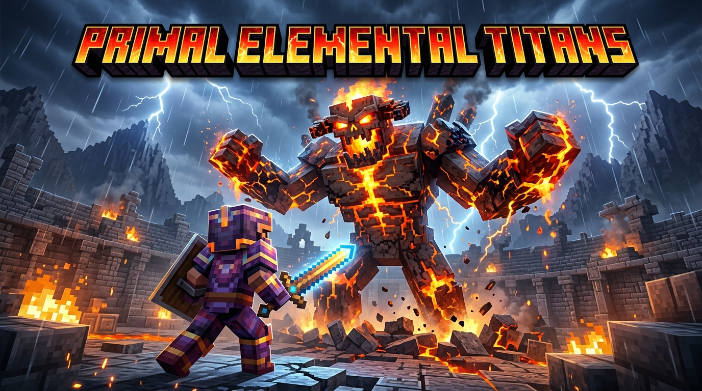 Primal Elemental Titans thumbnail